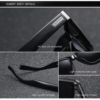 Modes Vīrieši Sievietes HD Polarizētās Saulesbrilles, Pārklājums Brillēm Uv necaurlaidīgs Sporta Braukšanas Aizsargbrilles Klasisks Dizains Spogulis Sunglass