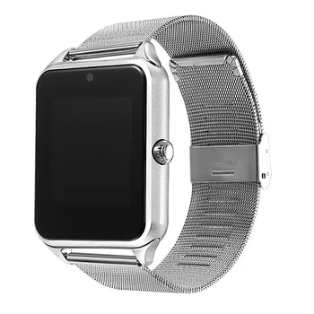 Modes Vīrieši Sievietes Z60 Smart Watch Pulksteņa Atbalsta Sim Kartes Slots Push Ziņojumu, Bluetooth Android Tālrunis Smartwatch