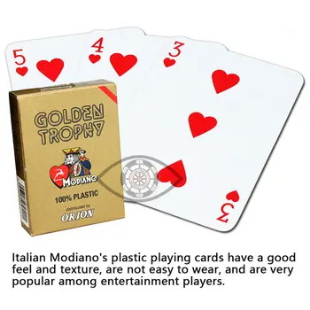 Modiano Atzīmēti spēlējot kārtis, burvju Spēļu Kārtis par kontaktlēcām,Modiano anti cheat poker, burvju triki, klājiem