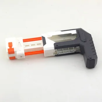 Modificētu ABS Kastīšu Tipa Astes Sastāvs Nerf N-strike Elite Sērijas rotaļu pistoli Oranža Pelēka Soft Gun Aksesuāri Saderīgs ar Nerf