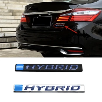 Modificētu hibrīda Aizmugures Sānu Uzlīmes Honda Accord, Civic CRV Crosstour Odyssey Izmēģinājuma Ieskatu Pilsētas Jade Automobiļu Apdare