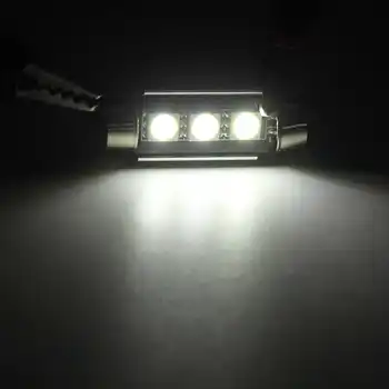 Mofaner 10pcs Bez Kļūdām Gaismas SMD LED Interjera Apgaismojums Komplekts Volkswagen VW MK4 Golf GTI Jetta 1999. - 2005. gads