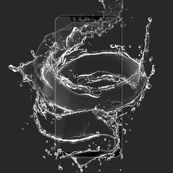 MOFI Par Huawei Mate 20 lite Ekrāna Aizsargs, Rūdīts Stikls 3D Izliektas Plānas 9H Pilnībā Segtas Mate 20 Lite Aizsardzības Stiklu Plēves