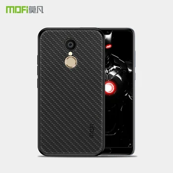 MOFi Telefonu Gadījumos par Xiaomi Redmi 5 Plus Gadījumā Aizmugurējo Vāciņu PC +TPU + Audums Gadījumā Xiaomi Redmi5 Plus Segtu Būtiska