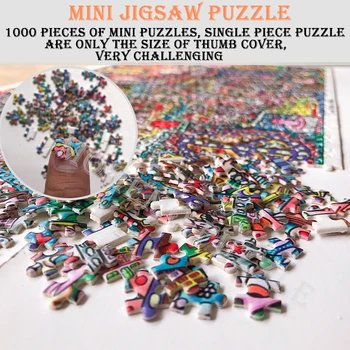 MOMEMO Dubaija Pilsētas Nakts Skats 1000 Gabalu Puzzle Pieaugušajiem Interesants Pilsētas Ainavu Puzzle Rotaļlietas DIY Montāža Puzzle Spēles