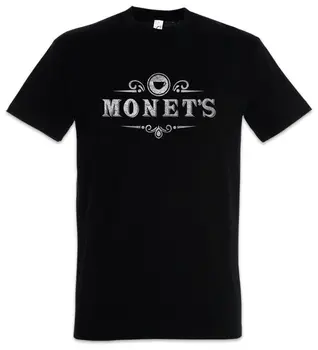 Monet S I T-Kreklu 13 Apzīmējumu, Simbolu, Logotipu Iemeslu dēļ, Kafejnīca Restauran Kāpēc Hannah Ēdnīca zīmolu Vasaras Stila Kokvilnas Vīriešu t-veida Krekls