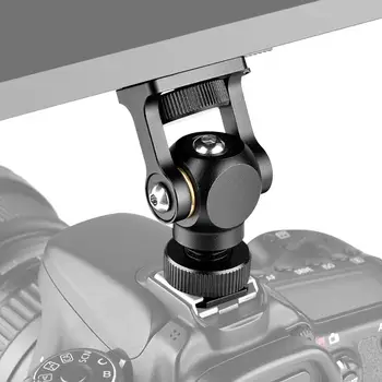 Monitora Stiprinājums Stiprinājuma Turētājs Mini Klaigas w/ Aukstā Apavu Mount paredzēts Sony Nikon DSLR Kameras Būris Platformu Gimbal Piederumi