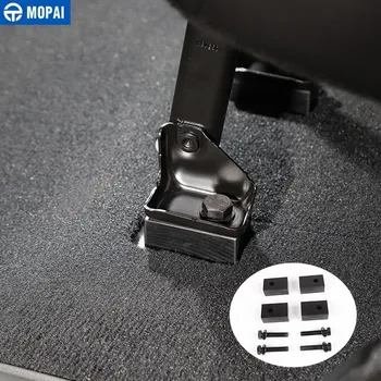 MOPAI Automašīnas Aizmugurējā Sēdekļa Atbalstu Nolaist Distances Komplekts Jeep Wrangler JL 2018 Piederumi SUV Aizmugurējais Sēdeklis Skrūvi Regulēt Instrumentu Rezerves Daļas