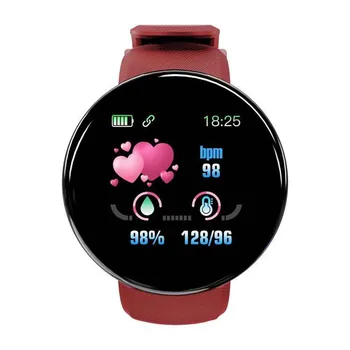 Morefit 2020. Gadam D18 Smart Skatīties Vīrieši Bluetooth Fitnesa Tracker SmartWatch Sievietēm, Sirdsdarbības Ātrums, Asinsspiediens Veselības Pulksteņi Aproce
