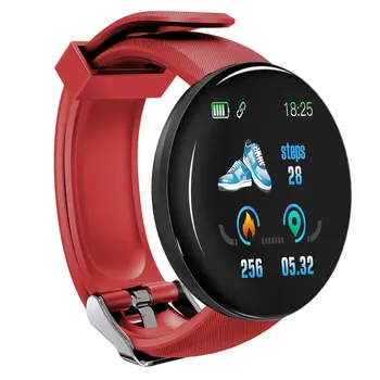 Morefit 2020. Gadam D18 Smart Skatīties Vīrieši Bluetooth Fitnesa Tracker SmartWatch Sievietēm, Sirdsdarbības Ātrums, Asinsspiediens Veselības Pulksteņi Aproce