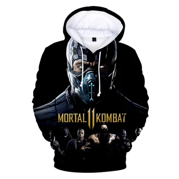 Mortal Kombat 11 Hoodies Kawaii 3D Drukas sporta Krekls Kleding 2020. Gadam Karstā Koop Gadījuma Nieuwste Plus Lieluma Hoodies modes dizainu