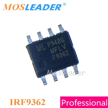 Mosleader IRF9362 SOP8 100GAB -30V Dual P-Kanāls IRF9362TRPBF IRF9362PBF Augstas kvalitātes ražots Ķīnā, citu marķējumu