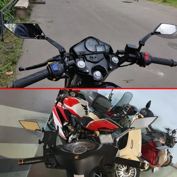 Motocikla Aizmugures Spoguļi 8mm 10mm Moto Modifikācijas Atpakaļ Sānu Spoguļi KTM 530 XCW XCR-W EXCR freeride vai 250R 350 DUKE 690 Enduro