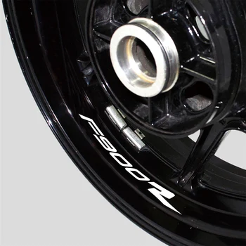 Motocikla Dizains Riteņu Riepu logo radošo loka iekšējās sānu uzlīmes Dekoratīvās uzlīmes ir piemērotas BMW F900R f900 r f 900 r