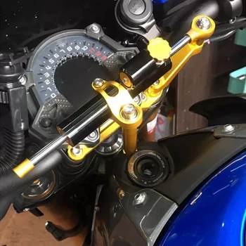 Motocikla Izpūtēju Stūres StabilizerLinear Mainīja Drošības Kontroli Pār Honda CB500 F X CB500F 2017 2018 2016 2017 16