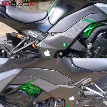 Motociklu Aksesuāri, CNC augstas kvalitātes Degvielas Iesmidzināšanas Vāks Kawasaki Z1000R Z1000 R 2017-2020 2018 2019