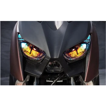 Motociklu Aksesuāri, Lukturu Aizsardzības Uzlīme, priekšējo Lukturu Uzlīme par Yamaha Xmax 300 Xmax 250 2017 2018