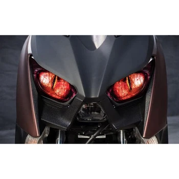 Motociklu Aksesuāri, Lukturu Aizsardzības Uzlīme, priekšējo Lukturu Uzlīme par Yamaha Xmax 300 Xmax 250 2017 2018