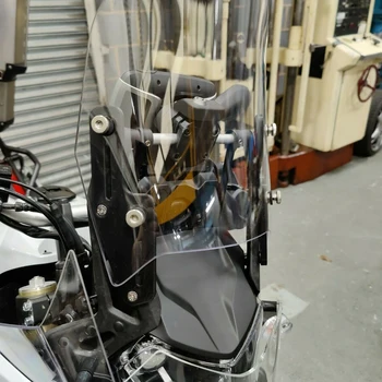 Motociklu Aksesuāri YAMAHA TENERE 700 T700 T 700 Priekšējā stikla Regulētājs Vējstikla Turētājs Tenere 700 T7 2019-2021