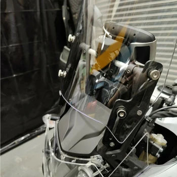 Motociklu Aksesuāri YAMAHA TENERE 700 T700 T 700 Priekšējā stikla Regulētājs Vējstikla Turētājs Tenere 700 T7 2019-2021