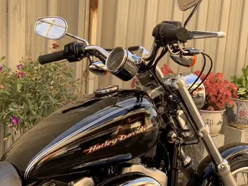Motociklu Augstas kvalitātes Priekšējā Aizmugurējā pagrieziena gaismas virzienā lampas Harley Softail Dyna Sportster Fat Boy V-Rod XL883 XL 883 1200
