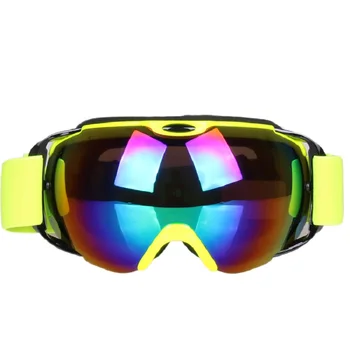 Motociklu Brilles Ziemas gafas Slēpošanas Brilles Dubultā Slāņu UV400 Anti-miglas Sniega Aizsardzības Motokrosa Brilles Āra Biker Brilles