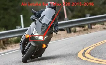 Motociklu Gaisa ieplūdes, lai TMax 530-2016 Spīd Matētu Krāsu labākās kvalitātes ABS, Par Yamaha T max 530-2016