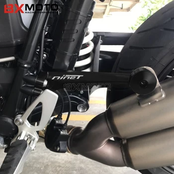 Motociklu Izplūdes Daļa BMW R Deviņi T R9T-2019 Izplūdes Pakaramais Muffler Caurules Balstenis Mount Turētājs NineT