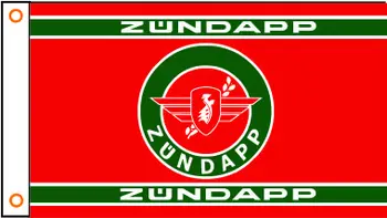 Motociklu karoga ZUNDAPP Banner 3ftx5ft Poliestera 01
