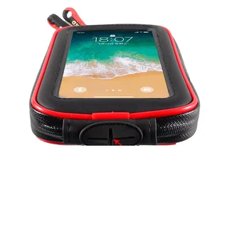 Motociklu Soma gadījumā, Tālruņa Turētājs nodrošina Mobilo atpakaļskata spoguļa Stāvēt iPhone Smart Phones Turētājs Ūdensnecaurlaidīga Soma, Statīvs GPS