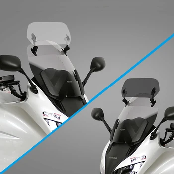Motociklu Vējstikla Plus Liela Vējstikla Kronšteins Ekrāna Shield Korekcija Honda Suzuki Yamaha Ducati Aprilia bmw