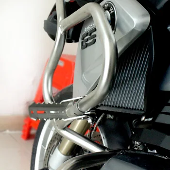 Motociklu Šosejas Priekšējo Kāju Naglas Locīšanas Kāju Skavas 22-25mm BMW R1250GS R 1250 GS adv piedzīvojumu LC HP GSA 2019 2020