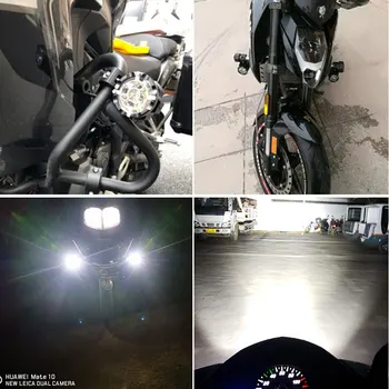 Motocycle Miglas lukturis 12000lm BMW Motociklu LED Autonoma Miglas Gaismas, Tālās gaismas Lukturis, Par YAMAHA BMW R1200GS/ADV K1600