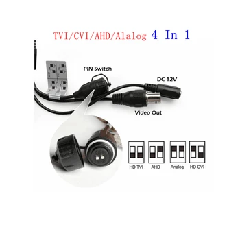 MOVOLS AHD Analogās Kameras 1080P Augstas Izšķirtspējas Uzraudzības Centrālās 2MP CCTV Drošības Āra Bullet Ūdensizturīgs Kameras