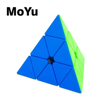 MoYu Komplektā Mofangjiaoshi Meilong 2x2 3x3 4x4 5x5 Ātrums Cube Dāvanu Kastē profesionālā iepakojuma Puzzle griešanas klasē 4