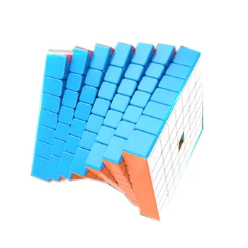 Moyu MeiLong 7x7x7 66mm Profesiju Kubi Magic Cube 7Layers Cubo Magico Septiņas Slāni Puzzle Rotaļlietas Bērniem, Bērnu dāvanu Rotaļlietas