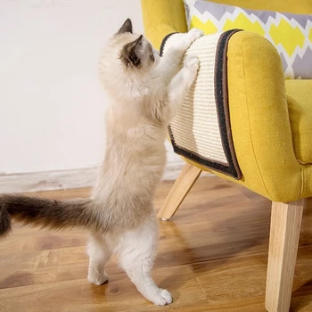 [MPK Kaķis Scratchers] Dīvāns Aizsargs, Mēbeles Aizsargs, Kaķu Skrāpējumiem Valdes, Kaķu Skrāpējumiem Rotaļlietas