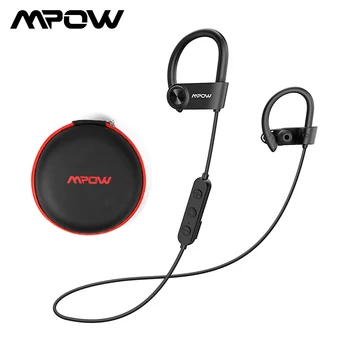 Mpow D9 Bezvadu Austiņas Bluetooth 5.0 Austiņas APTX Sporta Austiņas Ar Mikrofonu IPX7 Ūdensizturīgs Par Huawei P30 iPhone 11