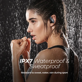 Mpow Liesmas Lite Taisnība Bezvadu Earbuds 30h rotaļu laiks iPX7 Ūdensizturīgs Single/Twin Režīmā Bluetooth 5.0 Austiņas iPhone 11 Xiaomi