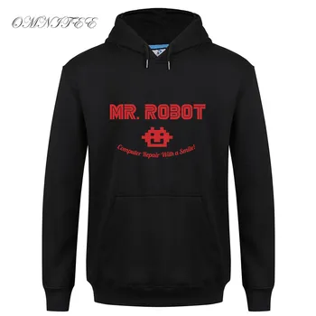 Mr Robots Fsociety Iespiesti Smieklīgi Sporta Krekli Vīriešu Garām Piedurknēm Hoodies Mr Robots Hip Hop Vīriešu Džemperis