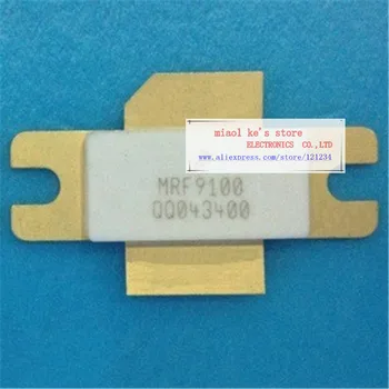 MRF9100 MRF9100R3 [CASE465-06] FET RF 65V 800mA 110W 900MHZ - Augstas kvalitātes oriģināls tranzistors