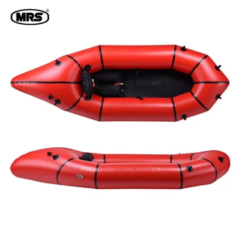 [MRS][Ponto]Mikro raftings sistēmas sarkanā ultra vieglās piepūšamās packraft Laivu laivu, zvejas iet pārgājienos