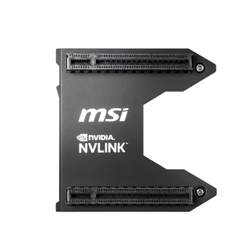 MSI / MSI RTX NVIDIA 2080 Sērijas Divvirzienu Nvlink SLI Divu veidu Grafikas Tilta GPU 6CM SLI Savienojumu, lai Video karte 2060 70