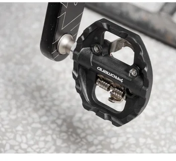 MTB Velosipēds pašbloķējoši pedāli neilona DU+3 peilin paturot Kalnu XC Clipless Velosipēdu VPD velosipēdu Pedāļu Inc Radzes pedāļu velosipēdu daļām