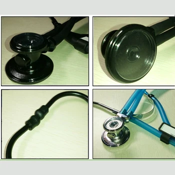Multi Funkciju Dual Caurules Profesionālās Stethoscope Var Klausīties Augļa Sirds Skaņas Pieaugušajiem Bērniem, Multi-function Sirds