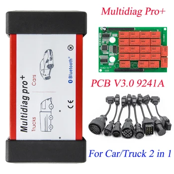 Multidiag pro+ Bluetooth USB 2016. gadam.R1 keygen V3.0 NEC releji obd2 skeneris automašīnas kravas OBDII diagnostikas rīks, c-dp tcs auto kabelis