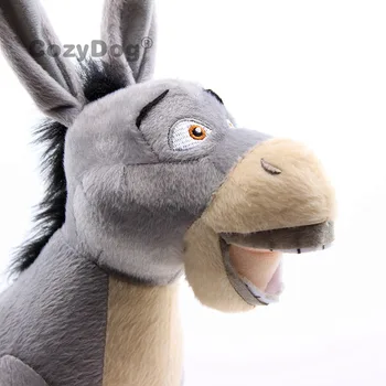 Multiplikācijas Filmu Šreks Garrulous Donkey Jauki Smieklīgi Plīša Rotaļlieta Funny Dzīvnieku Pildījumu Lelle 12