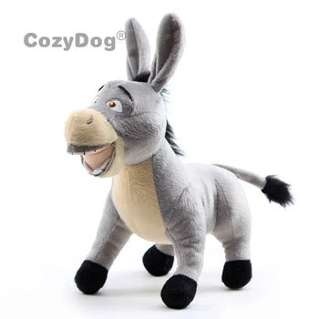 Multiplikācijas Filmu Šreks Garrulous Donkey Jauki Smieklīgi Plīša Rotaļlieta Funny Dzīvnieku Pildījumu Lelle 12