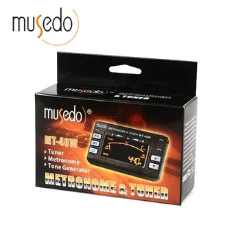Musedo MT-40W Metro-tuner&Signālu Ģenerators Elektronisko Digitālo LCD 3 in 1 LCD Klarnete Saksofons Skaņotājs/Metronoms/Signālu Ģenerators