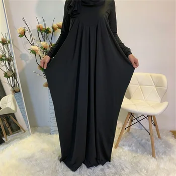 Musulmaņu Abaya Bat Piedurknēm Kroku Kleita, Jaciņa Āfrikas Dashiki Hijab Kimono Ilgi Drēbes, Kleitas Ramadan Mubarak Eid Arābu Islāma